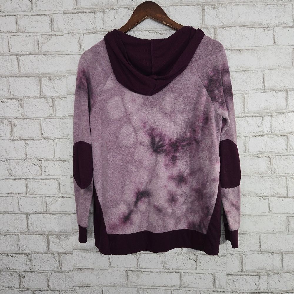 Sew in Love tye-dye hooded top - Picture 10 of 11